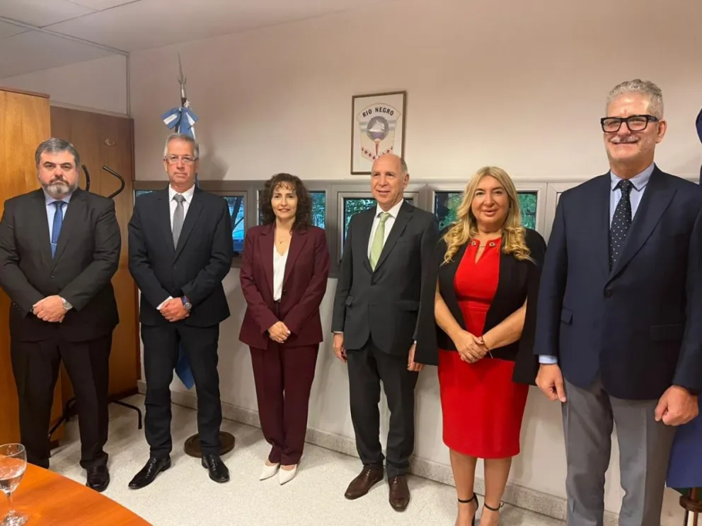 Lorenzetti destacó el rol de las justicias provinciales en la Asamblea de la Magistratura en Roca. Foto gentileza
