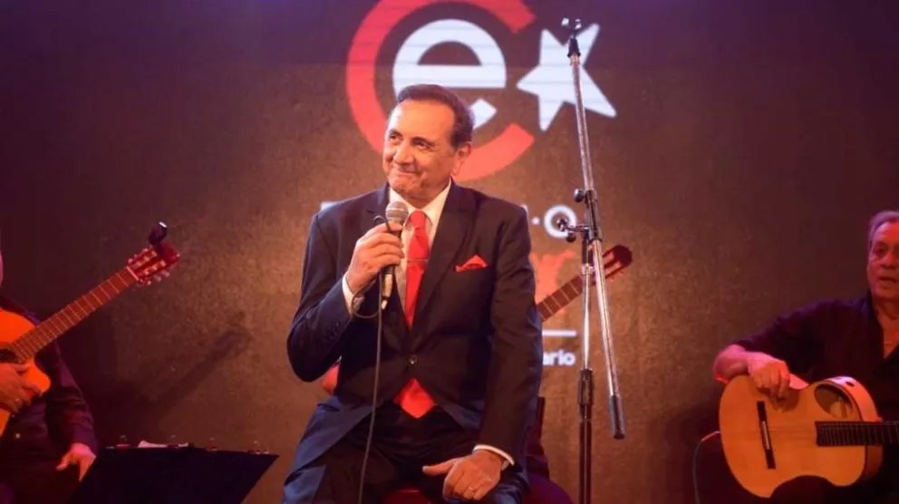 El cantor roquense Ricardo “Chiqui” Pereyra, figura del tango con proyección nacional, murió en diciembre de 2025. Foto: archivo