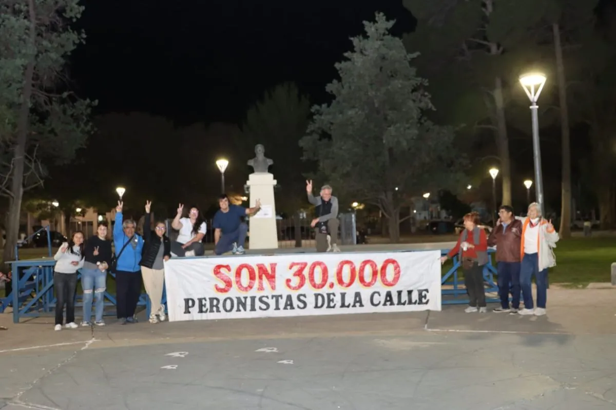 Las actividades por el 24 de marzo continuar&aacute;n hoy con concentraciones y la marcha central en el centro de la ciudad. Foto: Tania Domenicucci