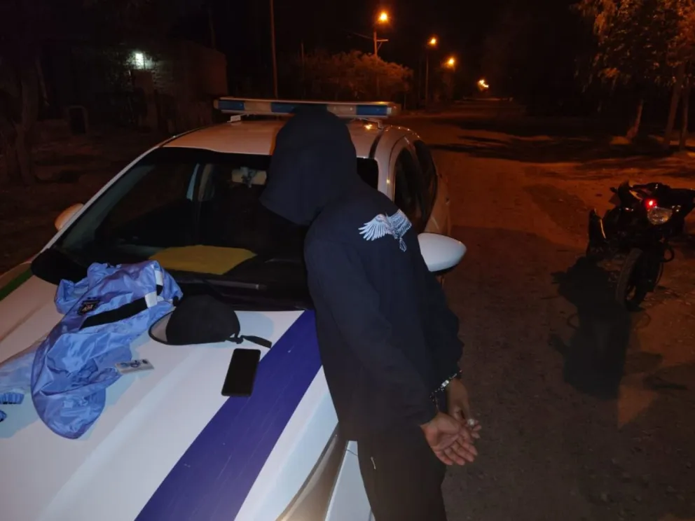 El sospechoso quedó a disposición de la Justicia. Foto gentileza