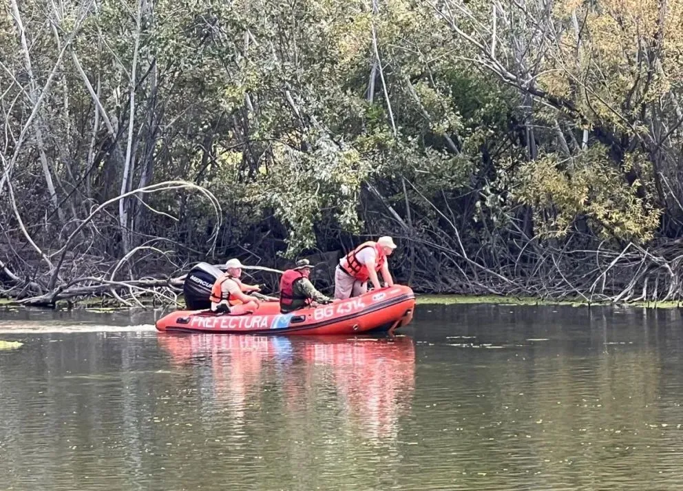 La búsqueda de Kevin Hernández, el jóven de 26 años desaparecido en Lamarque el 22 de febrero, suma un fuerte refuerzo con intervención de organismos nacionales. Foto: archivo