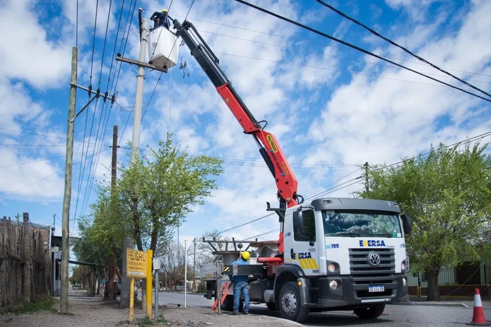 Desde la distribuidora piden a los vecinos tomar las precauciones necesarias. (Foto; gentileza)