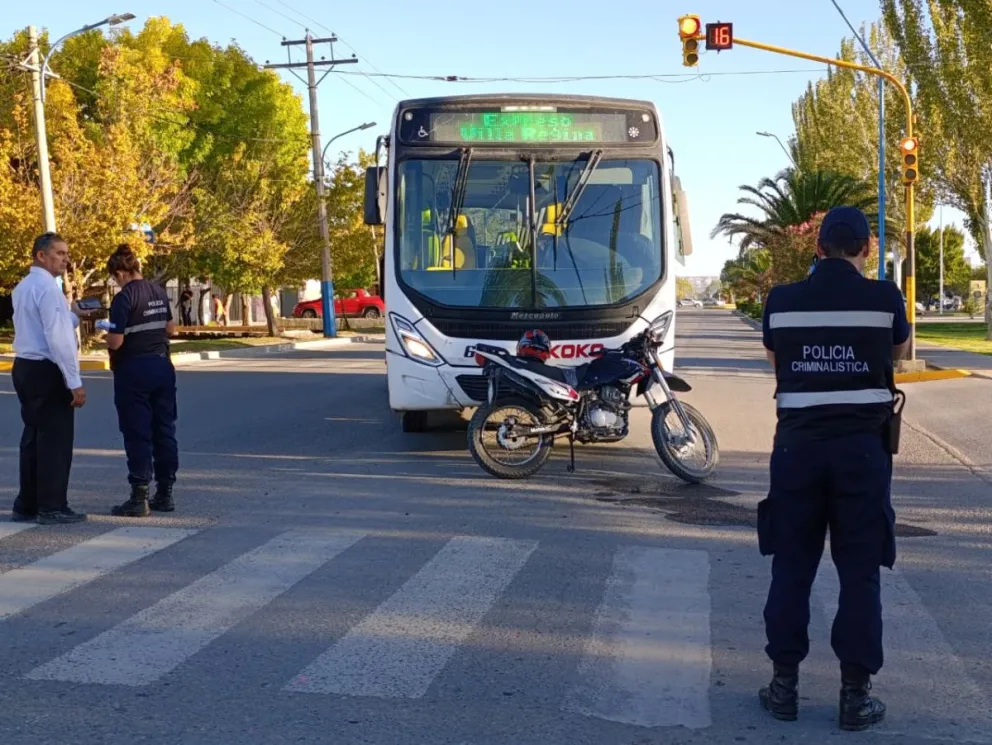 En el lugar trabaja personal de Criminalística. Foto ANR Tania Domenicucci 