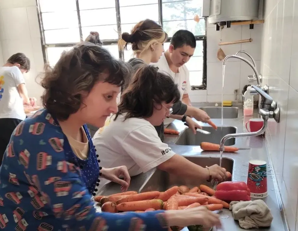 La peña es una forma de acercar la comunidad a la labor que realiza la organización, conectando personas con discapacidad con el entorno, para lograr la plena inclusión. (Foto: Archivo)