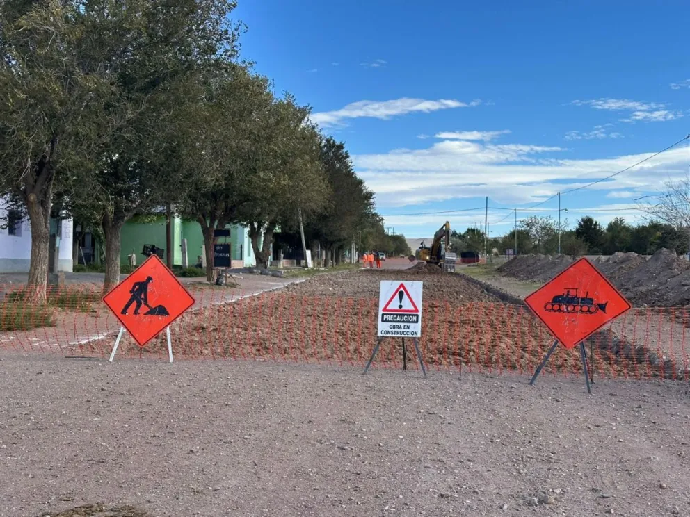 Los trabajos son parte del plan de repavimentación de ruta 6 y 8. 