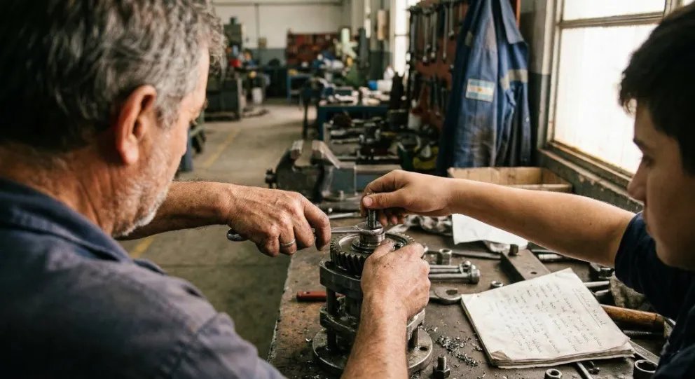 La iniciativa apunta al sector privado para la contratación de personas mayores de 50 años. 