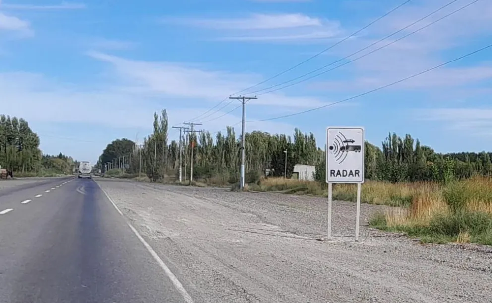 La cartelería había sido colocada semanas atrás. Foto: ANRoca