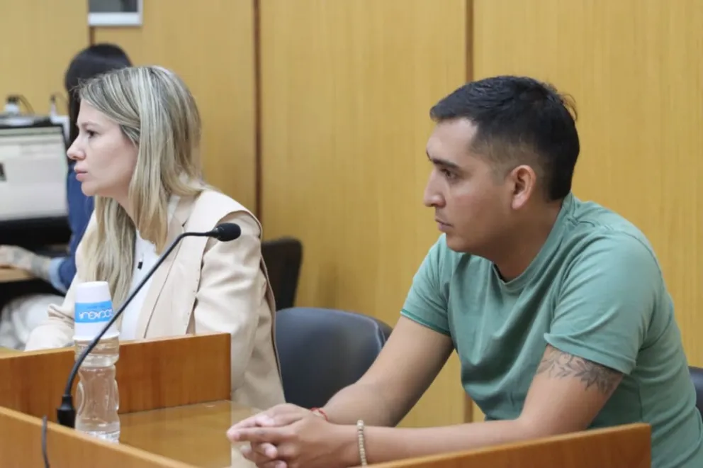 Ñancuán fue declarado culpable tras descartarse la versión del disparo accidental; el tribunal afirmó que la agresión fue intencional. Foto: Tania Domenicucci-ANR