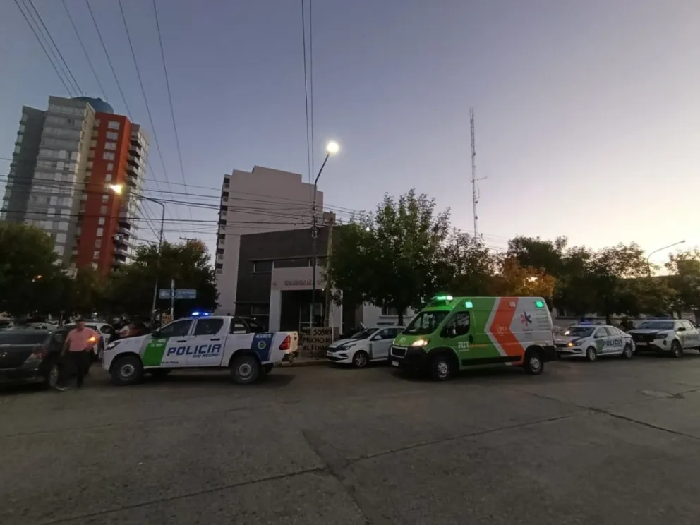 El motín fue controlado en pocos minutos y derivó en una requisa interna dentro de la unidad. Foto: Tania Domenicucci-ANR