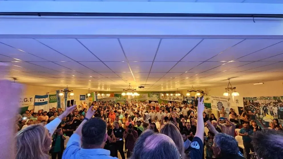 La CGT se expresó en contra de las medidas de Javier Milei. Foto archivo 