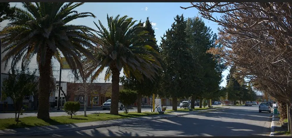 El hecho de violencia ocurrió durante la tarde de hoy, dónde el concejal quedó detenido en la unidad 22 de Cervantes. Foto cortesía