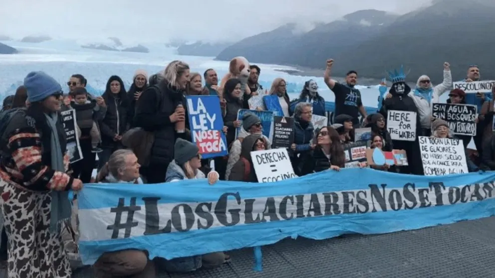 Obispos patagónicos cuestionaron la audiencia por la reforma de la Ley de Glaciares. Foto: archivo