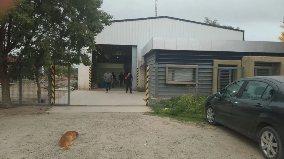 El robo habría ocurrido durante el fin de semana, cuando no se encontraba gente en el lugar. Foto ANR