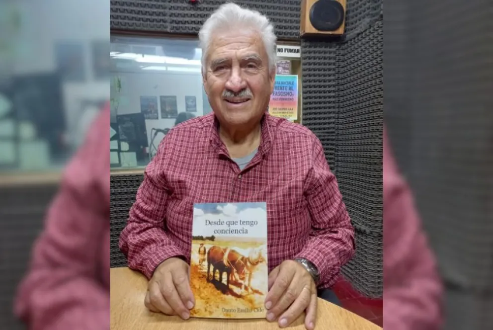 En sus memorias, Danto recuperó no sólo parte de su historia, sino también el legado que dejó para la ciudad y los jóvenes. (Foto: Gentileza Antena Libre)