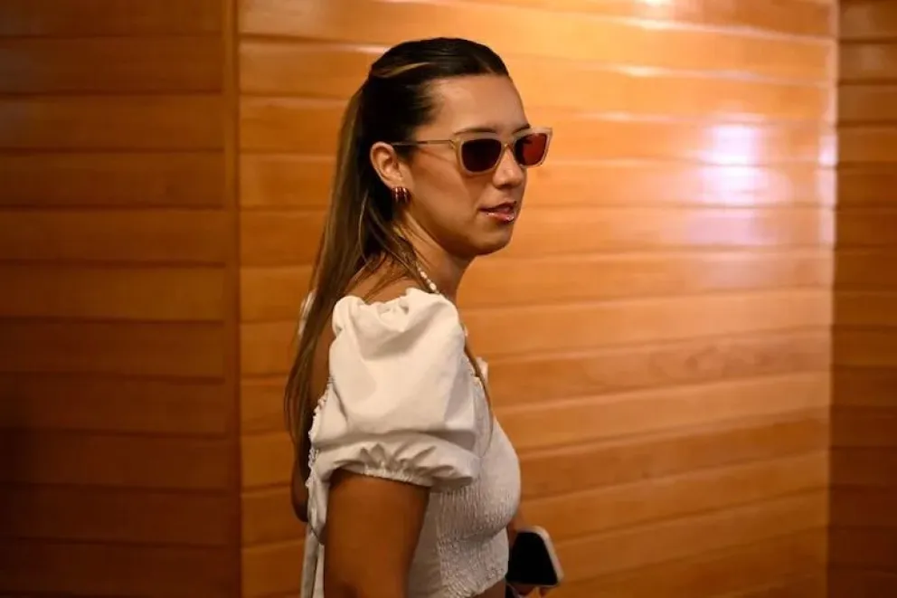 Agostina Páez está detenida desde hace más de dos meses por injuria racial.