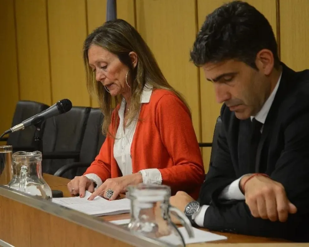 El Auditor General del Poder Judicial rionegrino, Juan Manuel Montoto Guerrero, encabeza la investigaci&oacute;n interna por el faltante de m&aacute;s de 100 armas. Foto: archivo