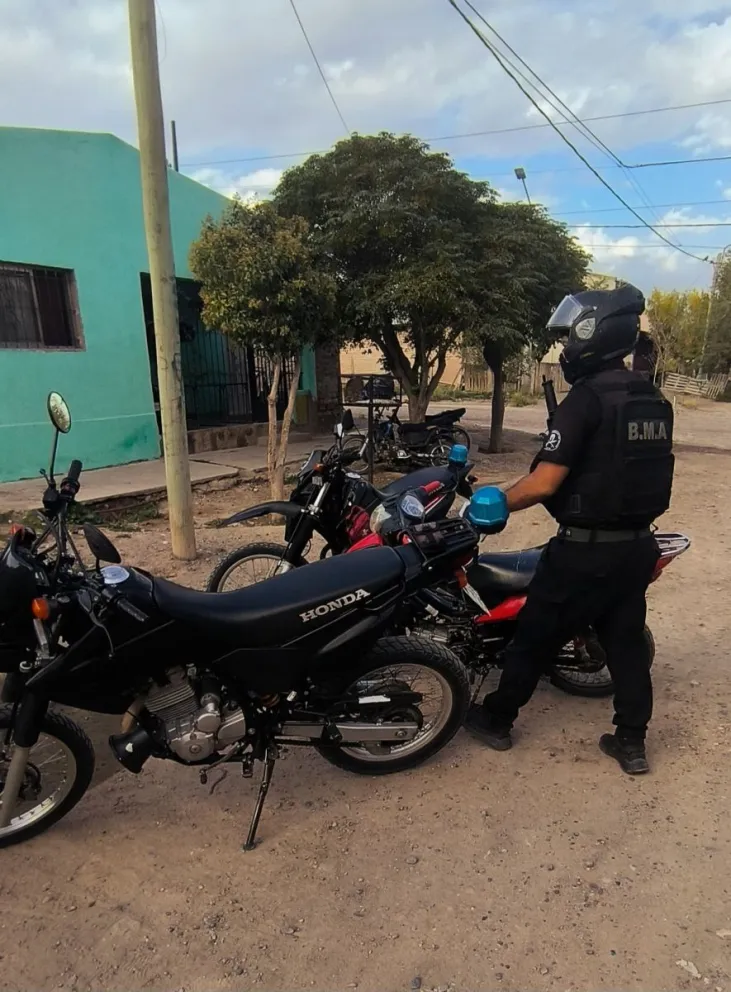 El sospechoso quedó detenido en la Unidad 69. Foto gentileza