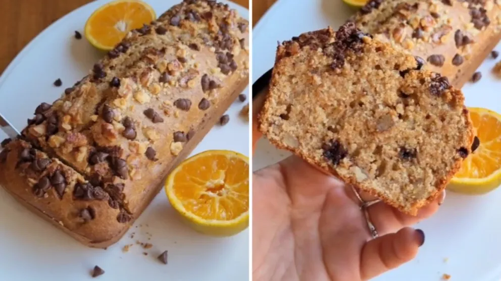 Hacé un budín casero en 4 pasos. 