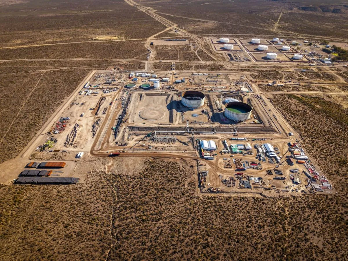 El predio concentra a casi mil trabajadores entre personal propio y contratistas que intervienen en distintas etapas del proyecto. Foto: gentileza