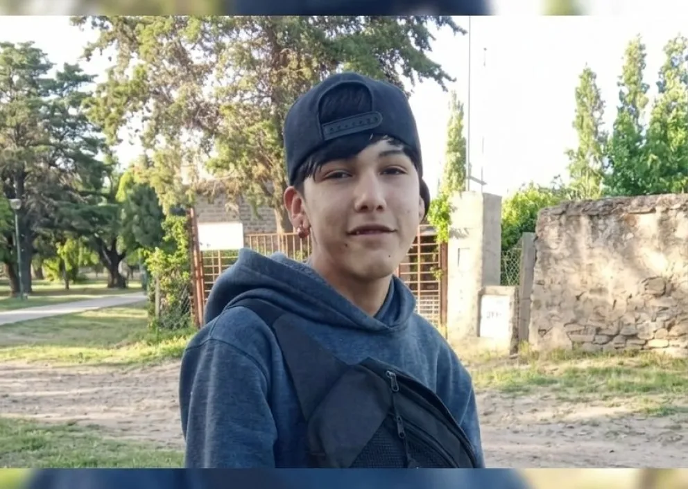 El chico desapareció el 11 de marzo. Foto gentileza 