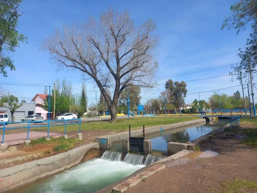 La temperatura volverá a subir en Roca. Foto ANR Tania Domenicucci 