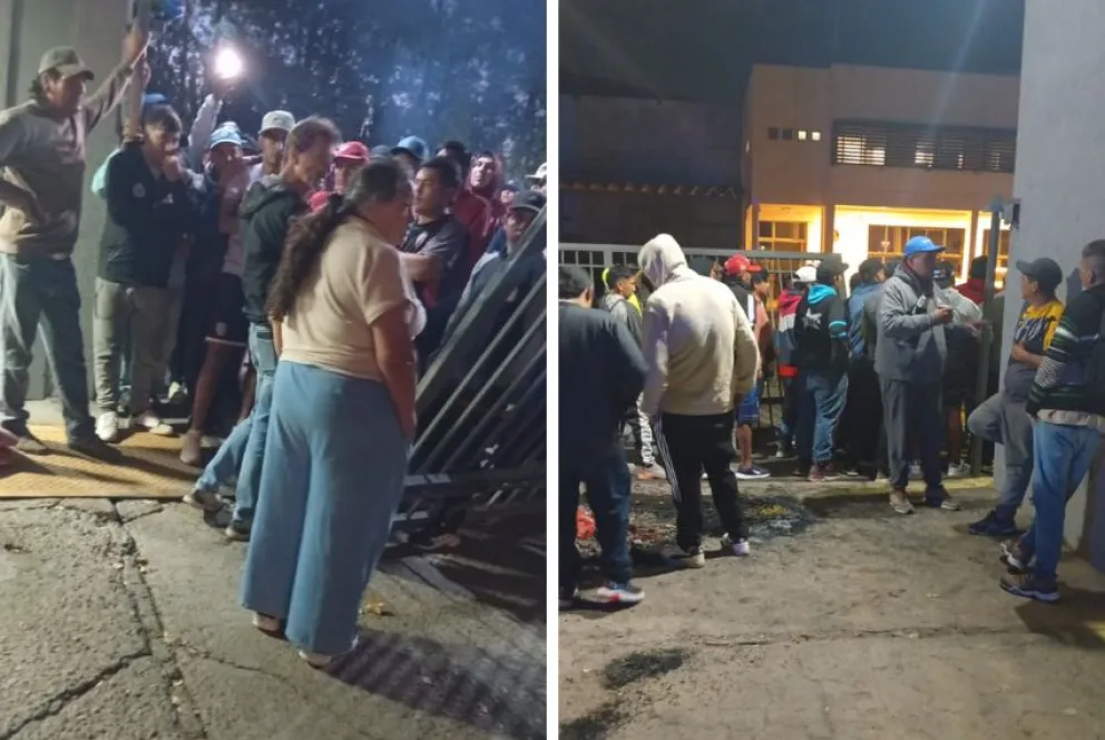 Varios de los trabajadores querrían cobrar lo trabajado para regresar a sus provincias de origen. (Foto: gentileza)