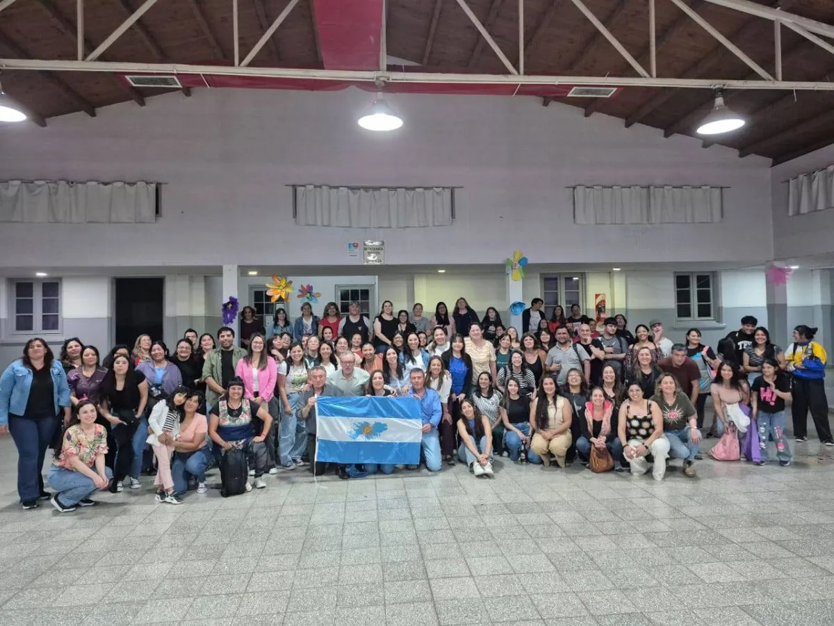 Charlas, capacitaci&oacute;n y encuentro con estudiantes de un Instituto de Formaci&oacute;n Docente