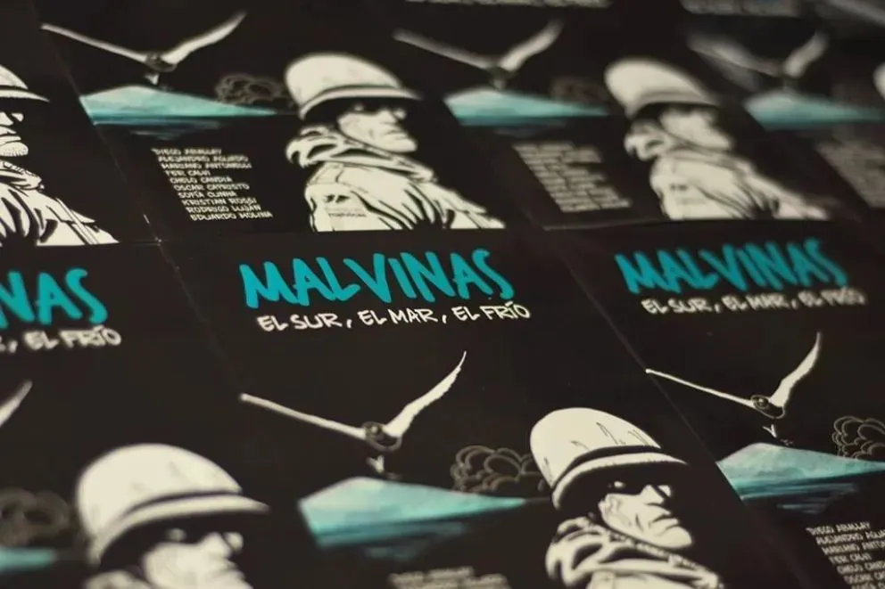 La obra fue reconocida en 2016 como la mejor historieta del país sobre temas históricos y sociales. Foto gentileza