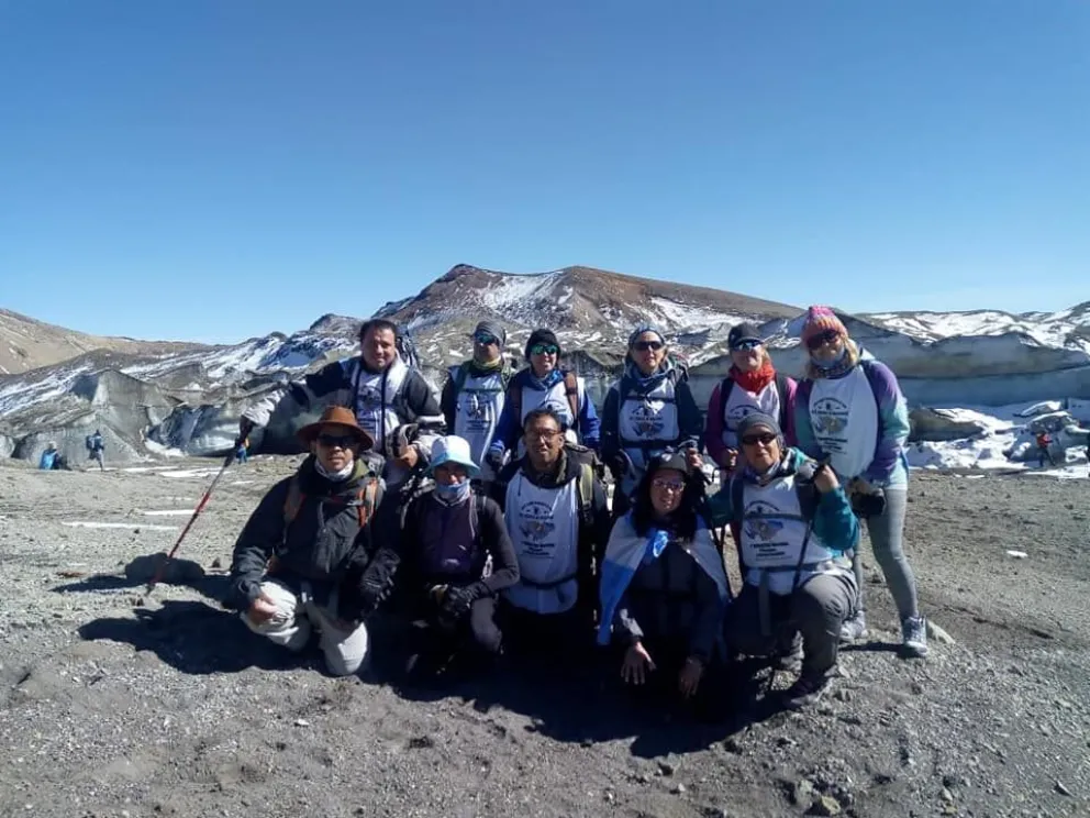 Las salidas organizadas por Gustavo Cona priorizan el acompañamiento y la formación progresiva de cada participante. Foto: gentileza Gustavo Cona
