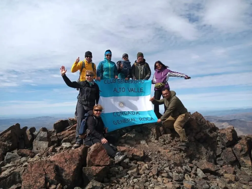 La iniciativa busca abrir la experiencia de monta&ntilde;a a personas que quieran prepararse y asumir el desaf&iacute;o. Foto: gentileza Gustavo Cona