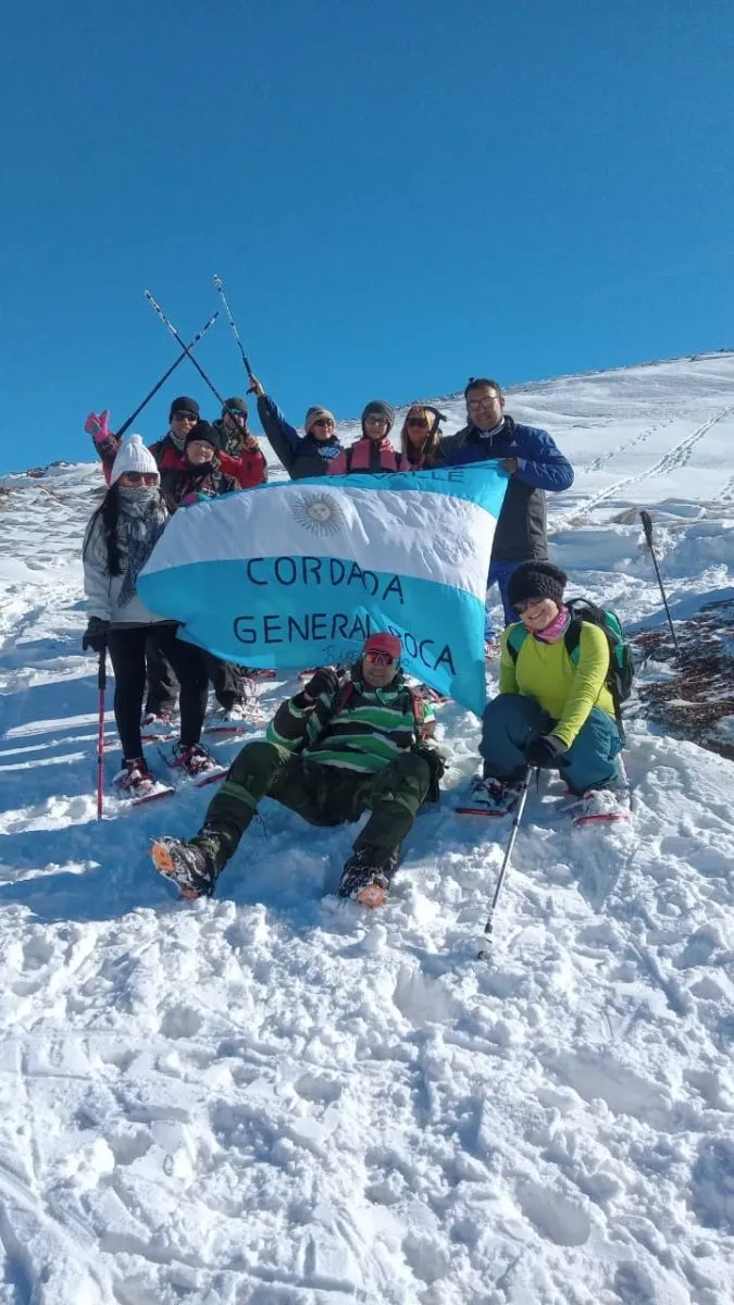 El objetivo es concretar el ascenso entre fines de noviembre y principios de diciembre, seg&uacute;n el clima. Foto: gentileza Gustavo Cona