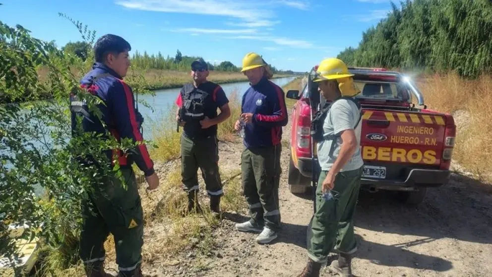 Cerca de las 14:30 encontraron el cuerpo del hombre. Foto: gentileza
