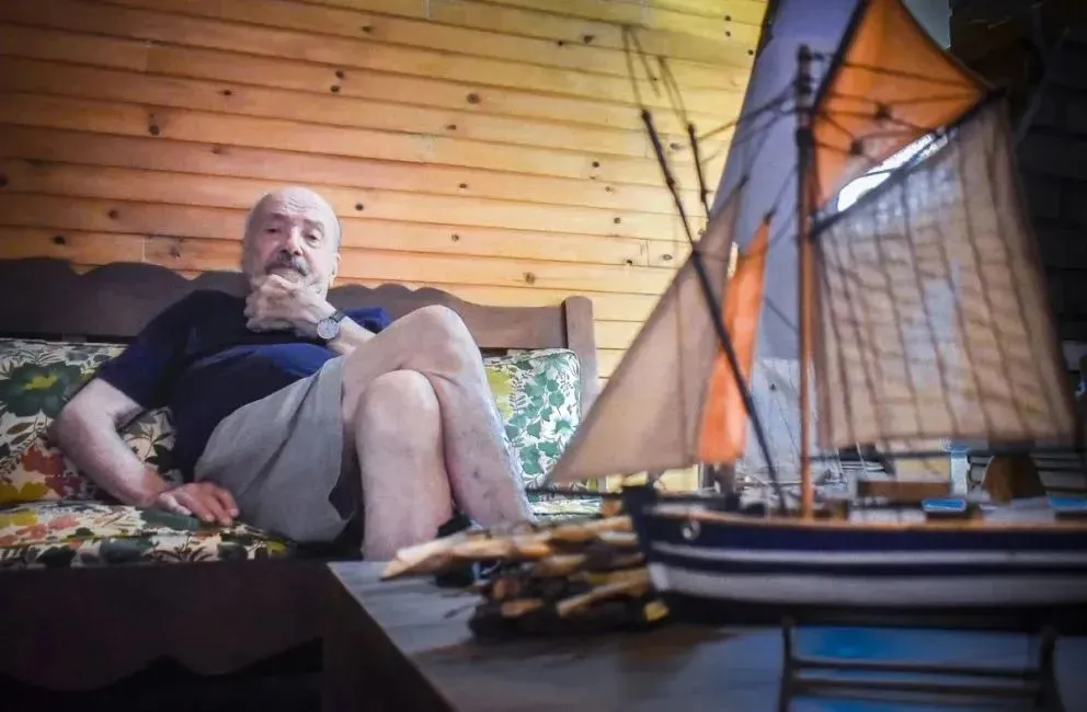 Oscar Sanguinetti se aventuró a diseñar junto a sus amigos, una travesía que hoy trasciende fronteras con la participación de palistas de todo el mundo. (Foto: Vanesa Schwemmler)