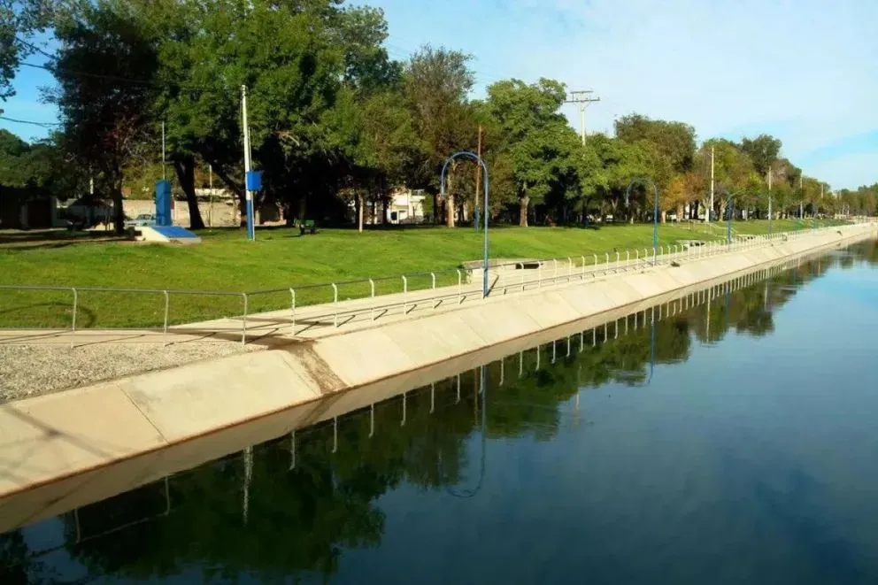 La temperatura empezará a bajar este sábado en la ciudad. Foto archivo ANR