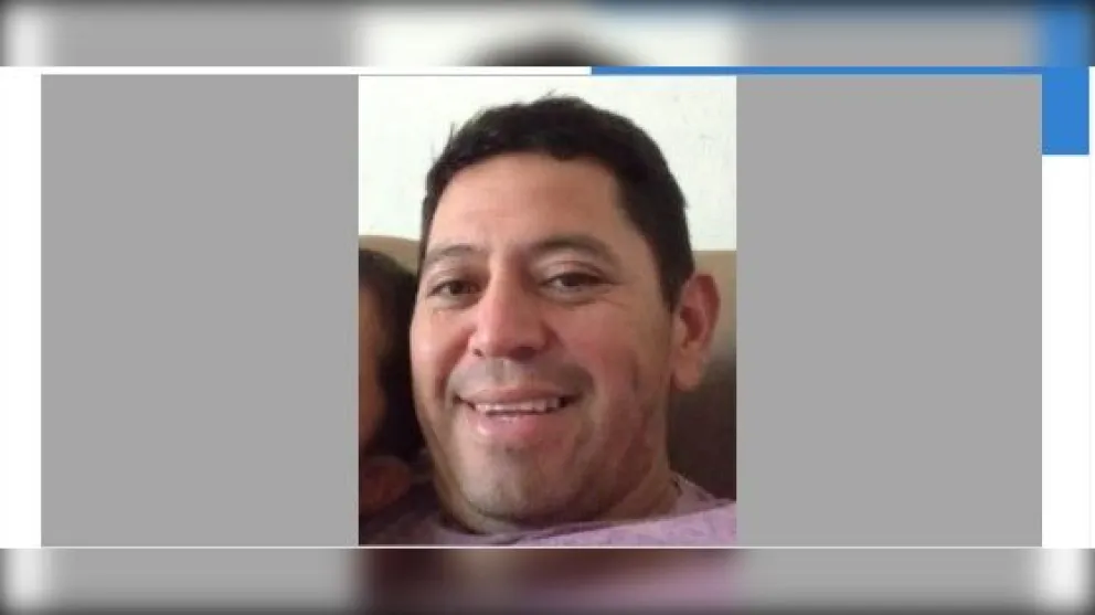 El hombre fue visto por última vez en Allen. Foto: Policía de Río Negro