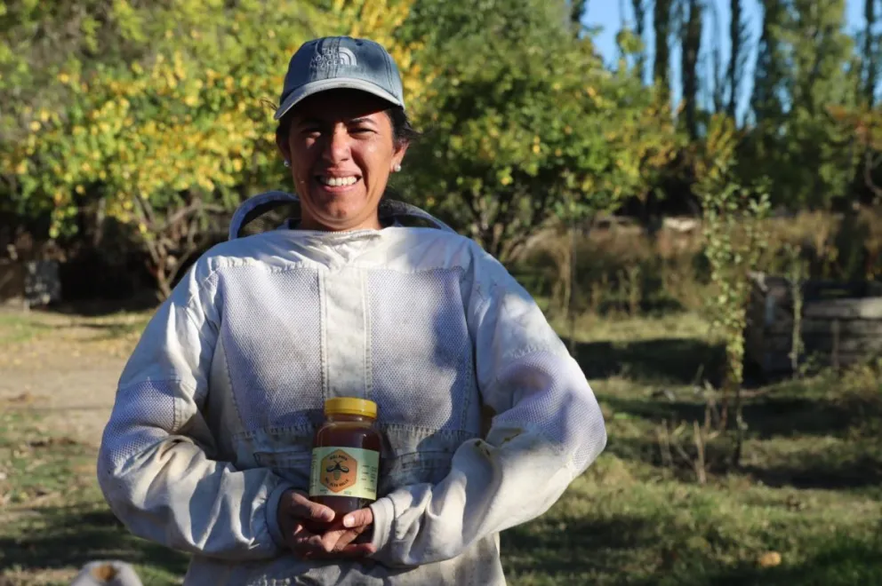 Dora está orgullosa de su emprendimiento familiar. Fotos Tania Domenicucci