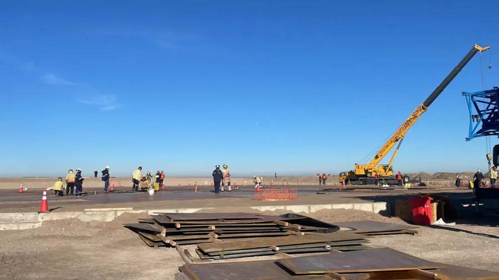 Representantes del mega proyecto energético se reunirán este martes con proveedores y prestadores de servicios de la región. Buscan sumar empresas locales a la cadena de valor de la obra. (Foto: Archivo)