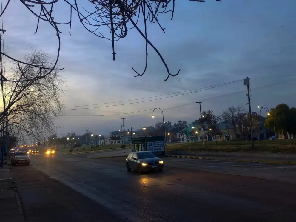 La temperatura máxima de toda la semana será el sábado, con una temperatura durante el día de 28°C. Foto Tania Domenicucci-ANR