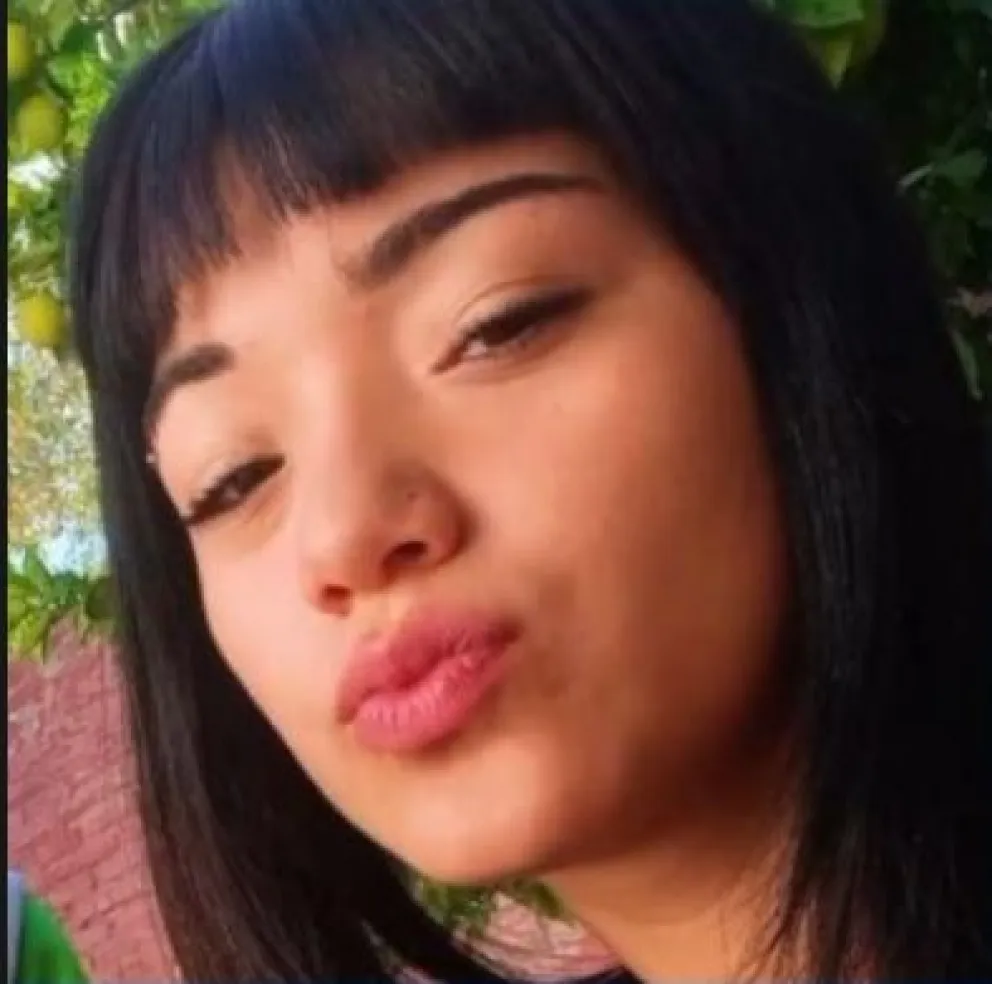 Shamila Nahiara Campos tiene  15 años y se solicita a todos los vecinos de la ciudad que ante cualquier información, se dirijan a la depencia policial más cercana. Foto cortesía 