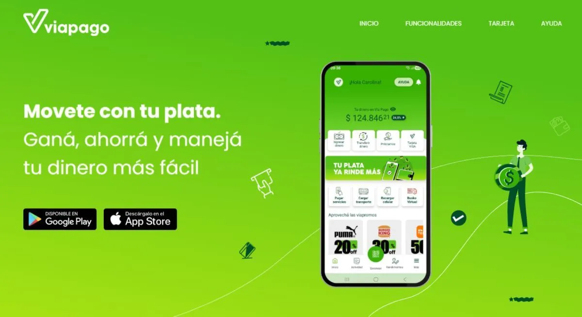 La nueva funci&oacute;n permite cargar saldo en SUBE y BusKo sin ir a un punto f&iacute;sico, directamente desde el celular. Foto: gentileza