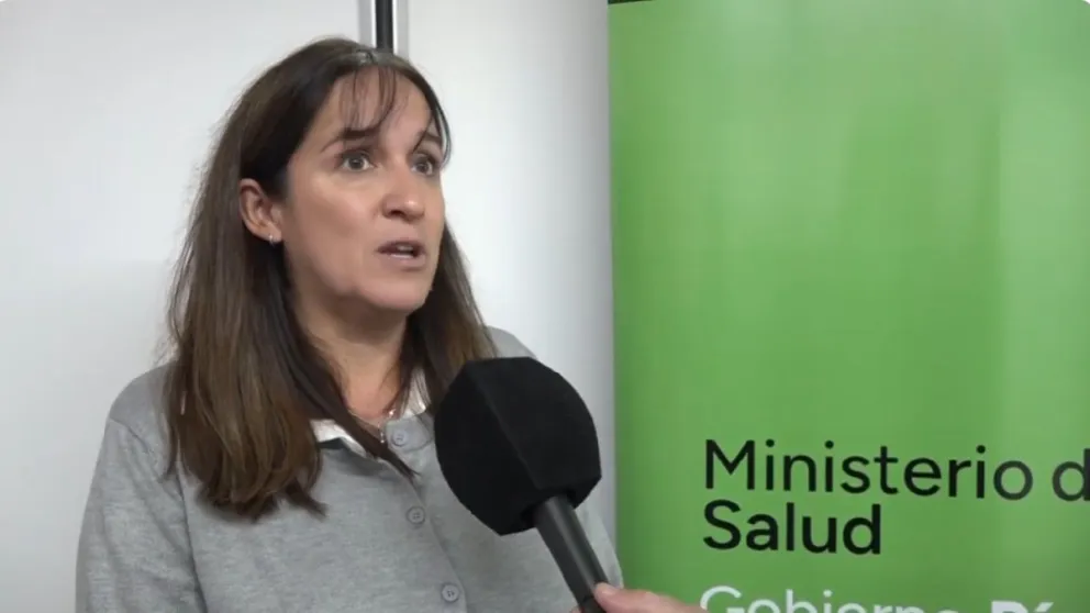 Natalia García, secretaria de Asuntos Jurídicos del ministerio de Salud de Río Negro, confirmó que la revalidación del título presentado era apócrifa. Foto: archivo