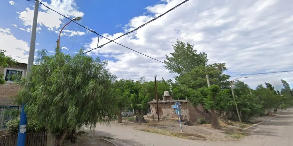 La obra fue realizada en un sector del barrio que no cuenta con conexiones regularizadas