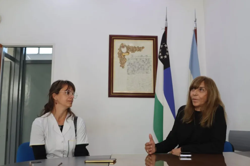 Desde el Hospital de Roca advirtieron un aumento de casos de embarazadas con consumo problemático y comenzaron a trabajar con un equipo interdisciplinario para detectarlos y acompañar a las mujeres durante el embarazo. Foto Tania Domenicucci-ANR