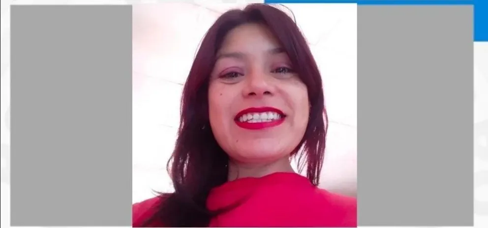 La mujer de 37 años que es intensamente buscada. Foto: Policía de Río Negro