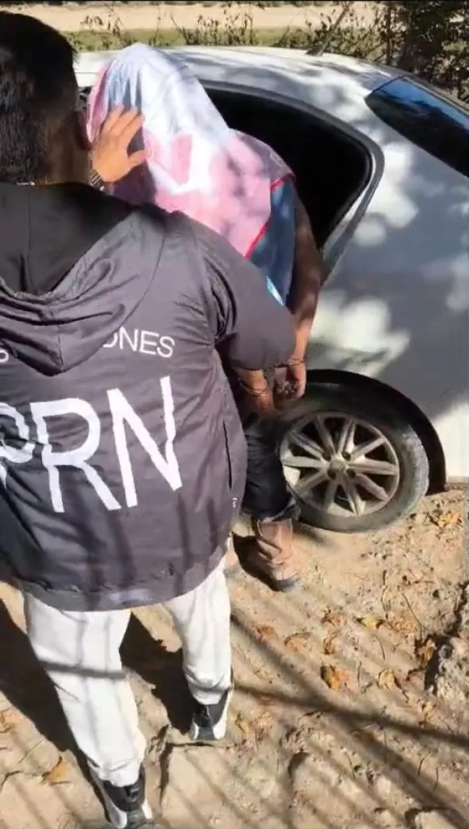 La mujer arrestada en la causa qued&oacute; a disposici&oacute;n de la Justicia luego de los procedimientos ordenados por la investigaci&oacute;n. Foto: gentileza