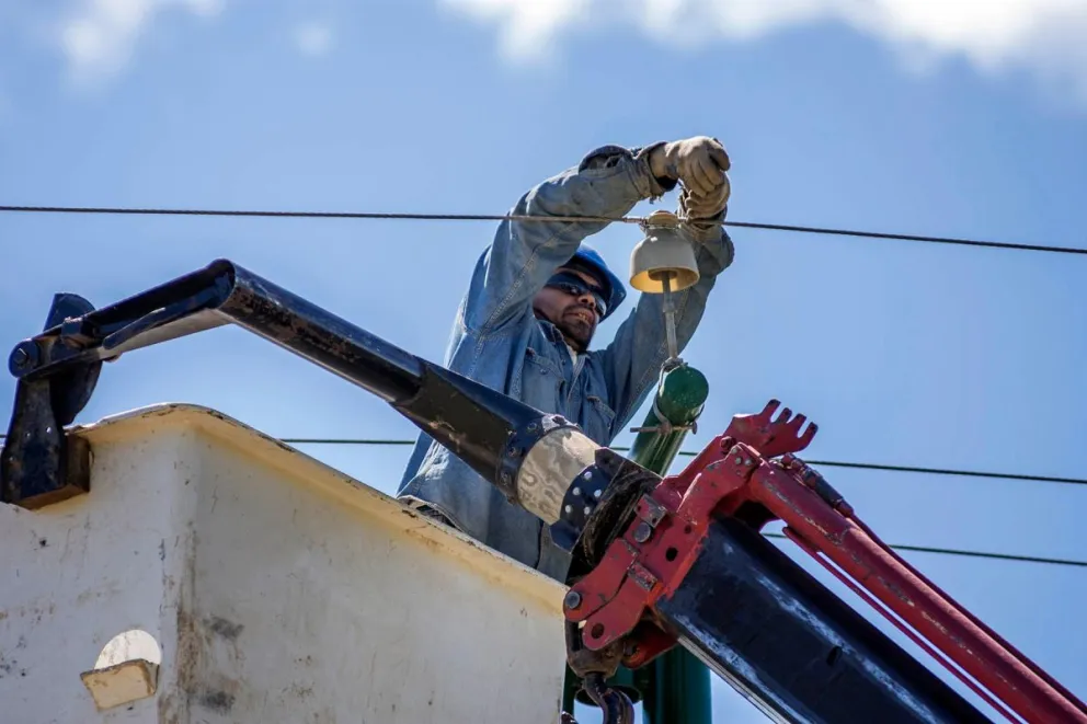 LA empresa llevará adelante tareas de mantenimiento. (Foto: Gentileza)