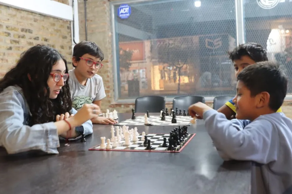 Las clases se dictarán en el Club del Progreso. Foto Tania Domenicucci - ANR