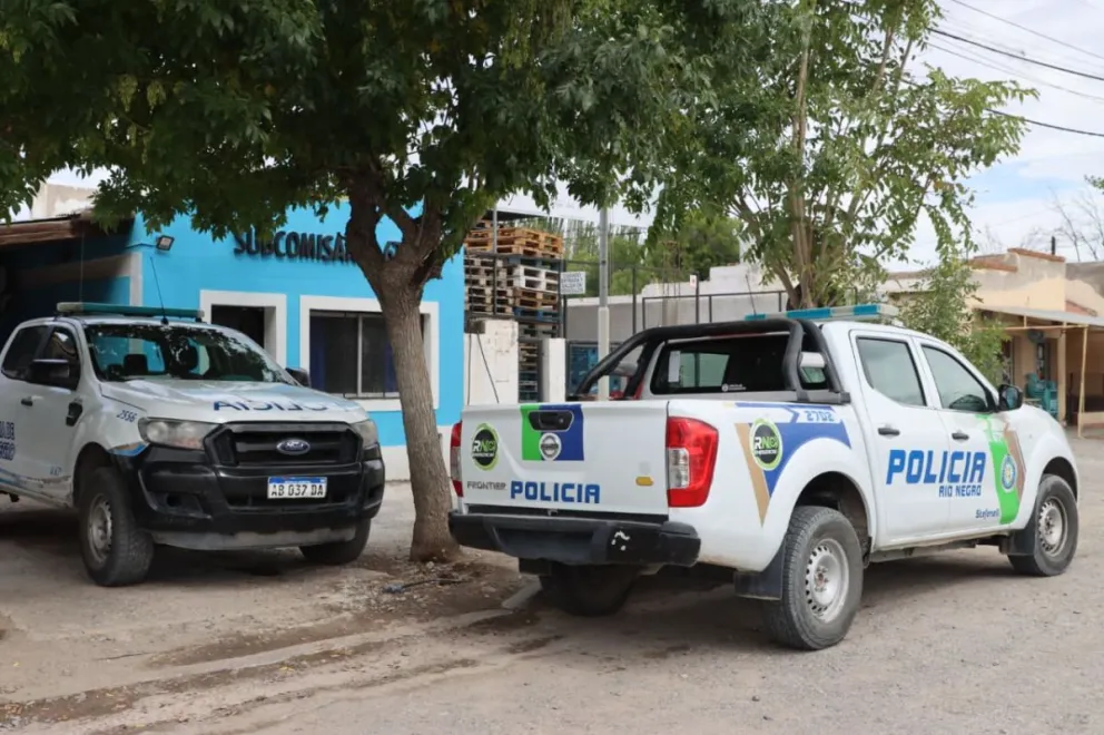 El hombre fue identificado por personal de la subcomisaría 67 de Stefenelli. Foto: Tania Domenicucci