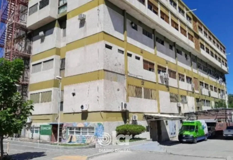 El roquense de 27 aos está internado en el hospital de Regina con dos quebraduras. Foto: archivo