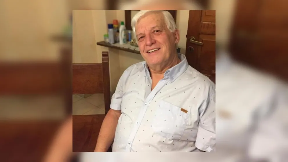 Aldo Rolando fue juez de Cámara en Roca y estaba jubilado del Poder Judicial de Río Negro. Foto: gentileza